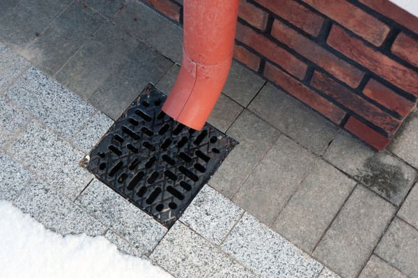 Downspout Drainage Service in Sterling