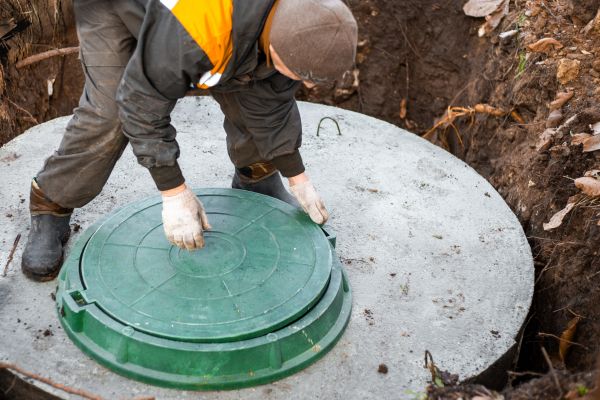 Sewage Ejector Pump Installation in Sterling
