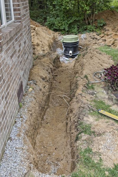 Grinder Pump Installation in Sterling