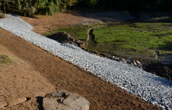 Landscape Swales Installation in Sterling