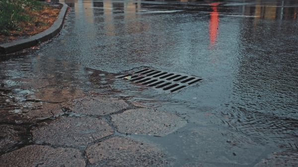 Storm Drainage Installation in Sterling