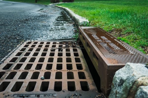 Storm Drain Maintenance in Sterling