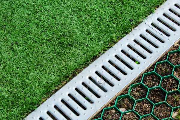 Drainage System Installation in Sterling