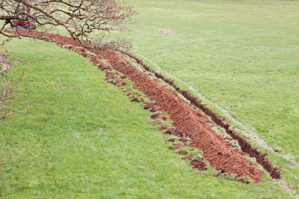 Cost of Swale Installation in Sterling