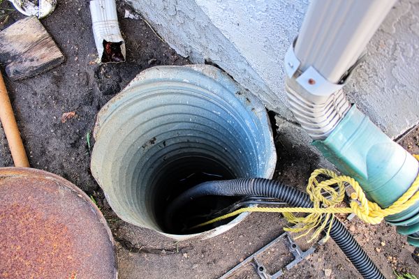 Drainage Pump Installation in Sterling