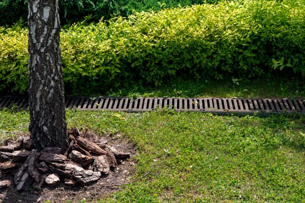 Garden Drainage Installation in Sterling