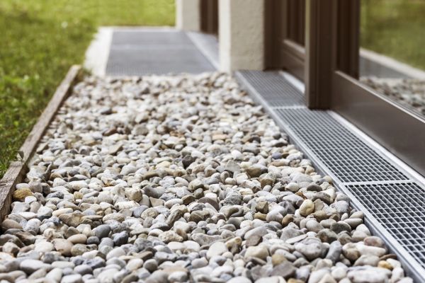 Yard Drainage Improvement in Sterling
