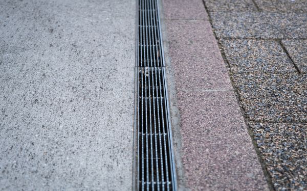 Cost of Grated Drain Installation in Sterling
