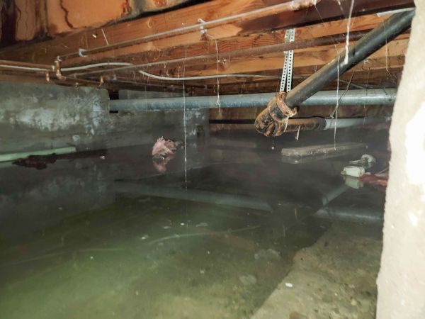 Cost of Crawlspace Drainage in Sterling