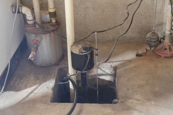 Sump Tank Installation in Sterling