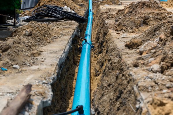 Cost of Underground Drain Installation in Sterling