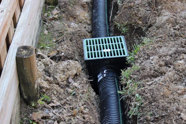 Cost of Drainage Work in Sterling