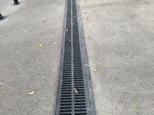 Channel Drain Replacement in Sterling