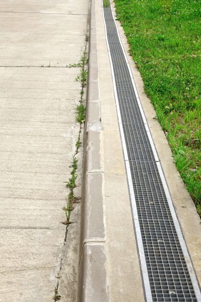 Concrete Drain Installation in Sterling