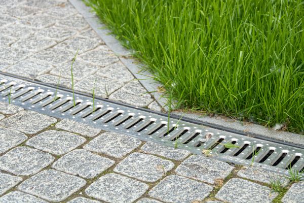 Drainage Pipe Installation in Sterling